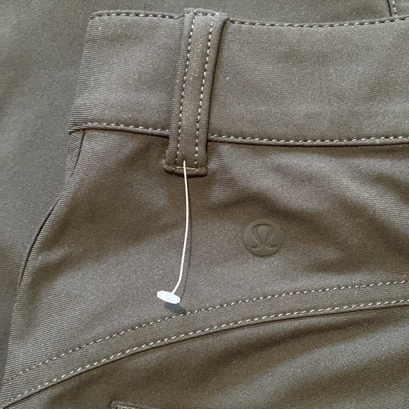 LULULEMON Women’s Grey Golf Pants Tags Size 4 - Picture 3 of 5